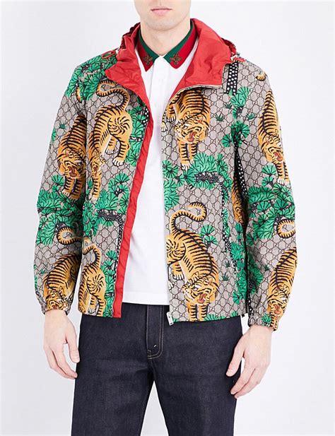 tiger vest gucci|gucci jacket without hoodie.